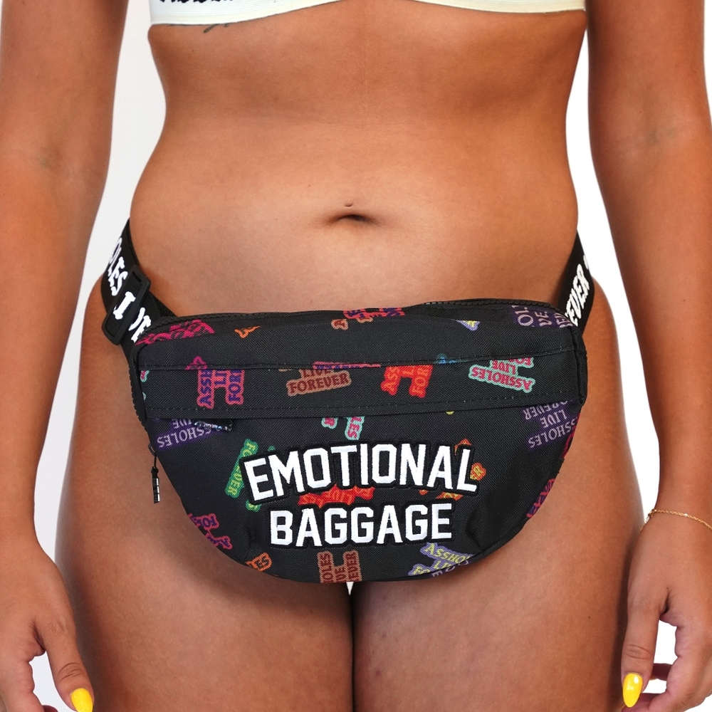 Assholes Live Forever Fanny Pack